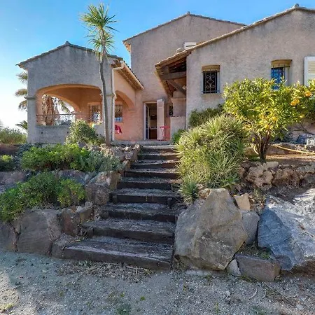 Boulouris-sur-mer Sleeps 8 Pool Wifi 펜션 *